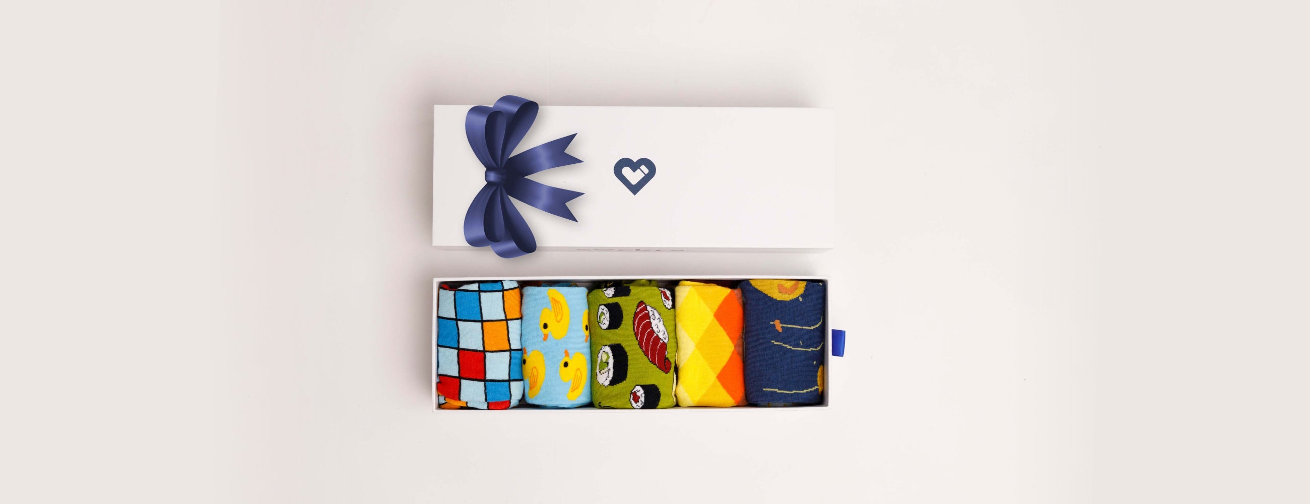 Луксозна подаръчна кутия с чорапи