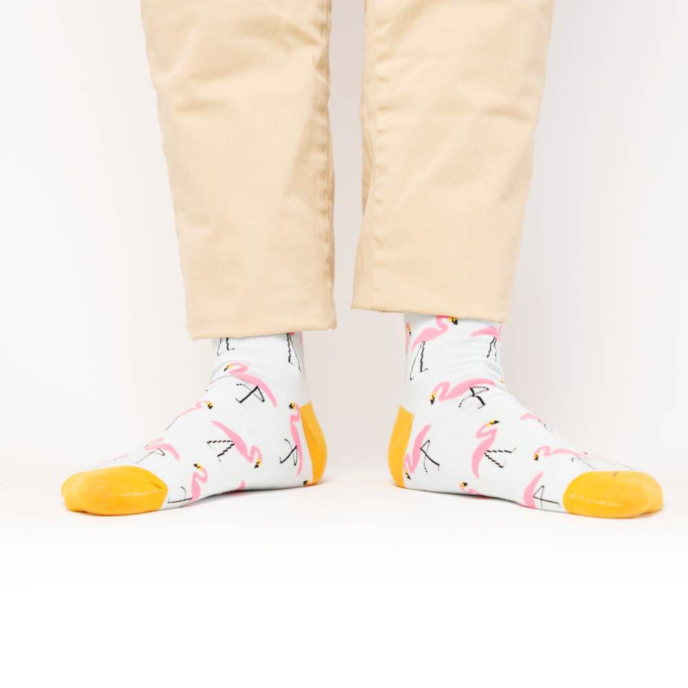 Чорапи на фламингота