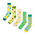 Комплект плодови чорапи - 5 чифта