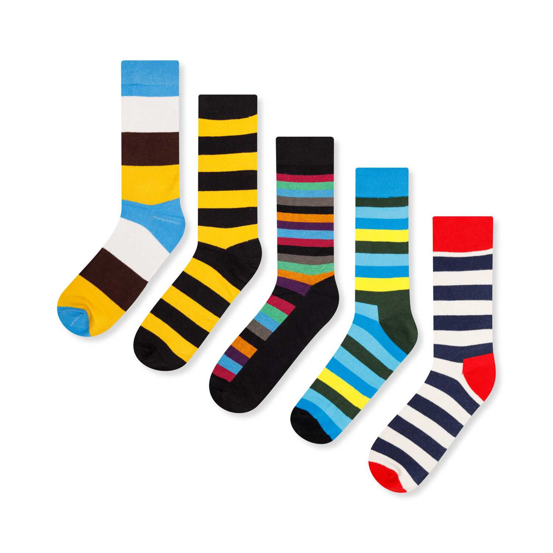 Комплект чорапи на райета - 5 чифта