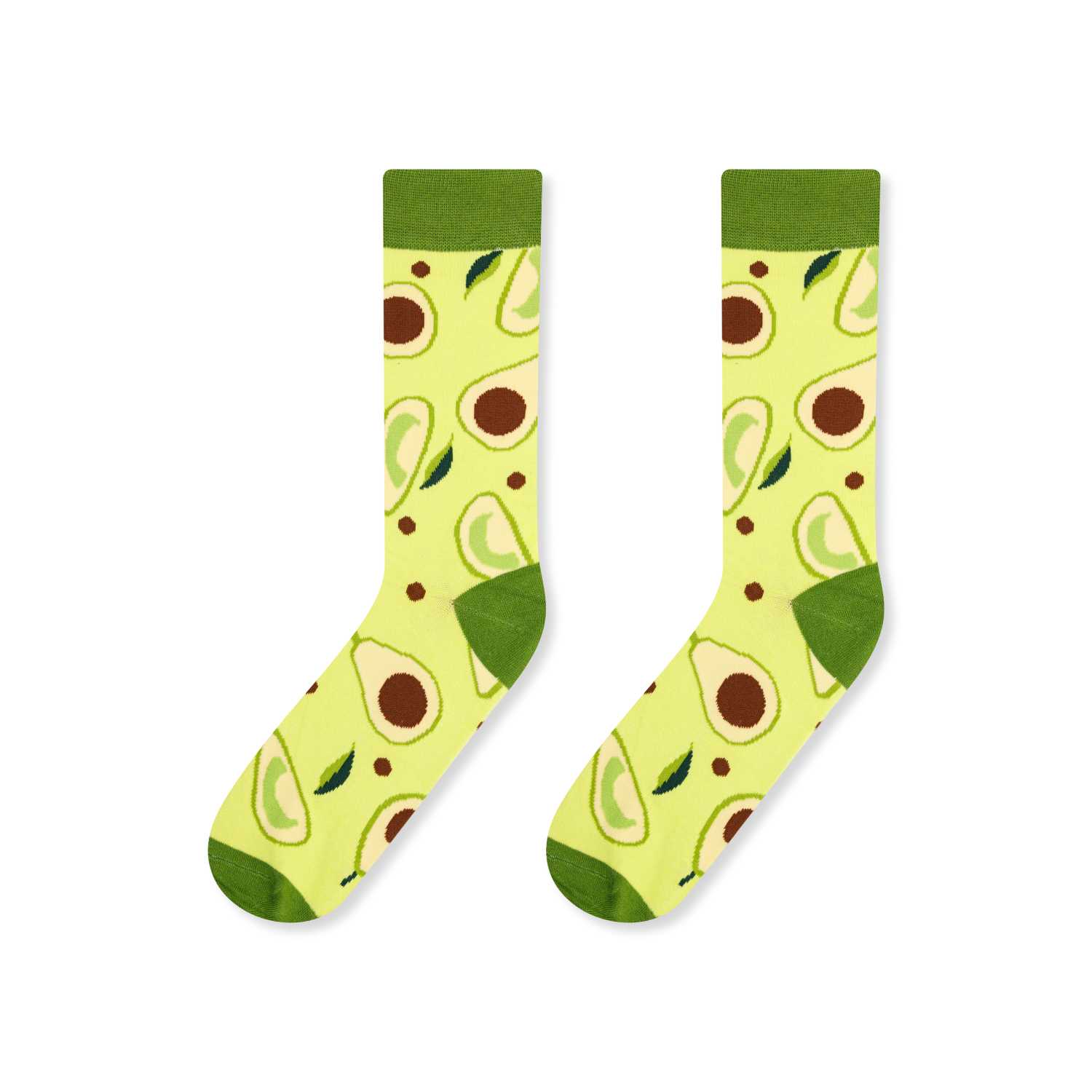 Чорапи с авокадо