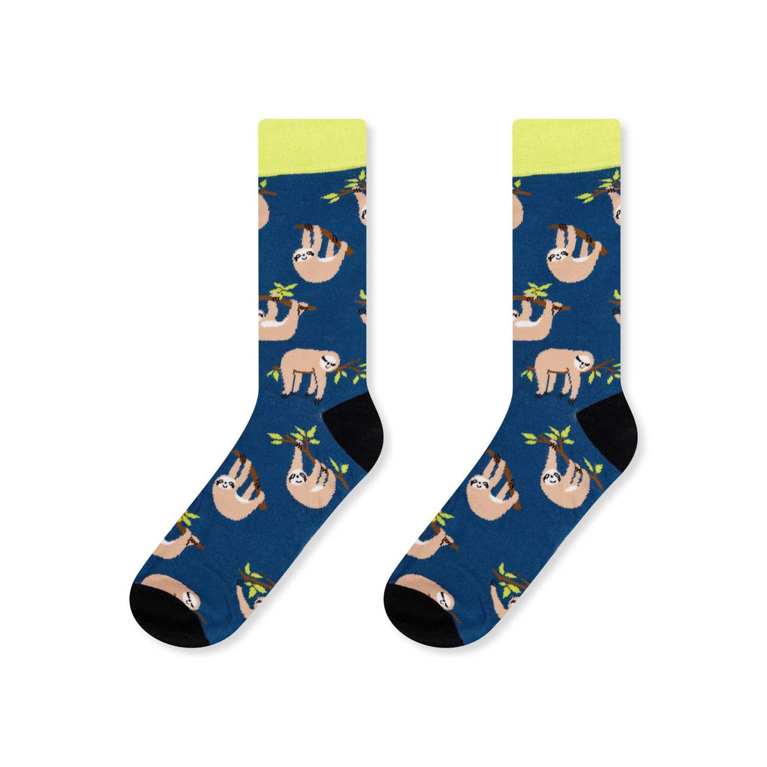 Сини чорапи на ленивци